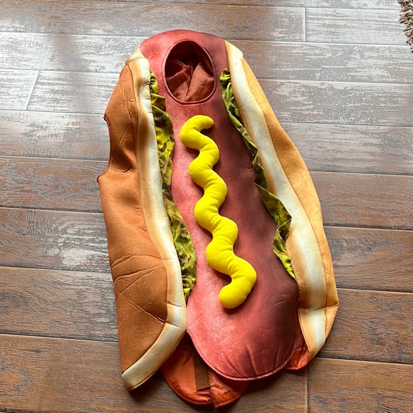 Costumes Copy Walking Hot Dog One Size Fits Most Poshmark